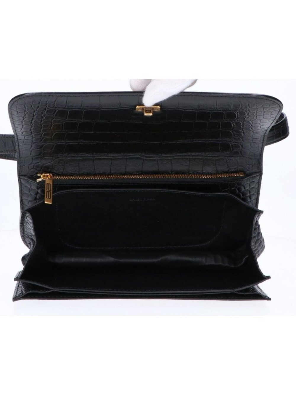 Balenciaga Black Gossip Small 2-Way Bag - Picture 7 of 9
